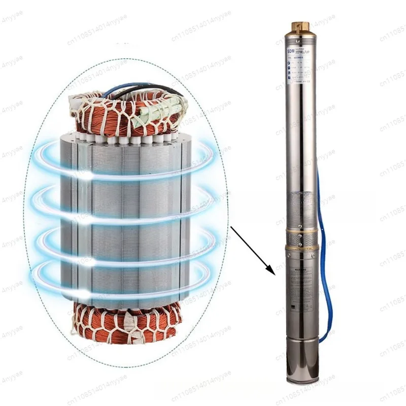 Stainless Steel Submersible Well Pump 2.5