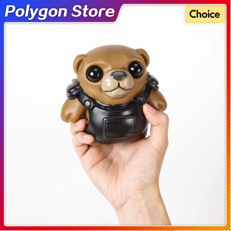 

TACTI-SERIES Bear Valorant, игровая периферия, декомпрессия, милая кукла 13 см, модель, украшения, ремесла, подарки, коллекции игрушек для детей