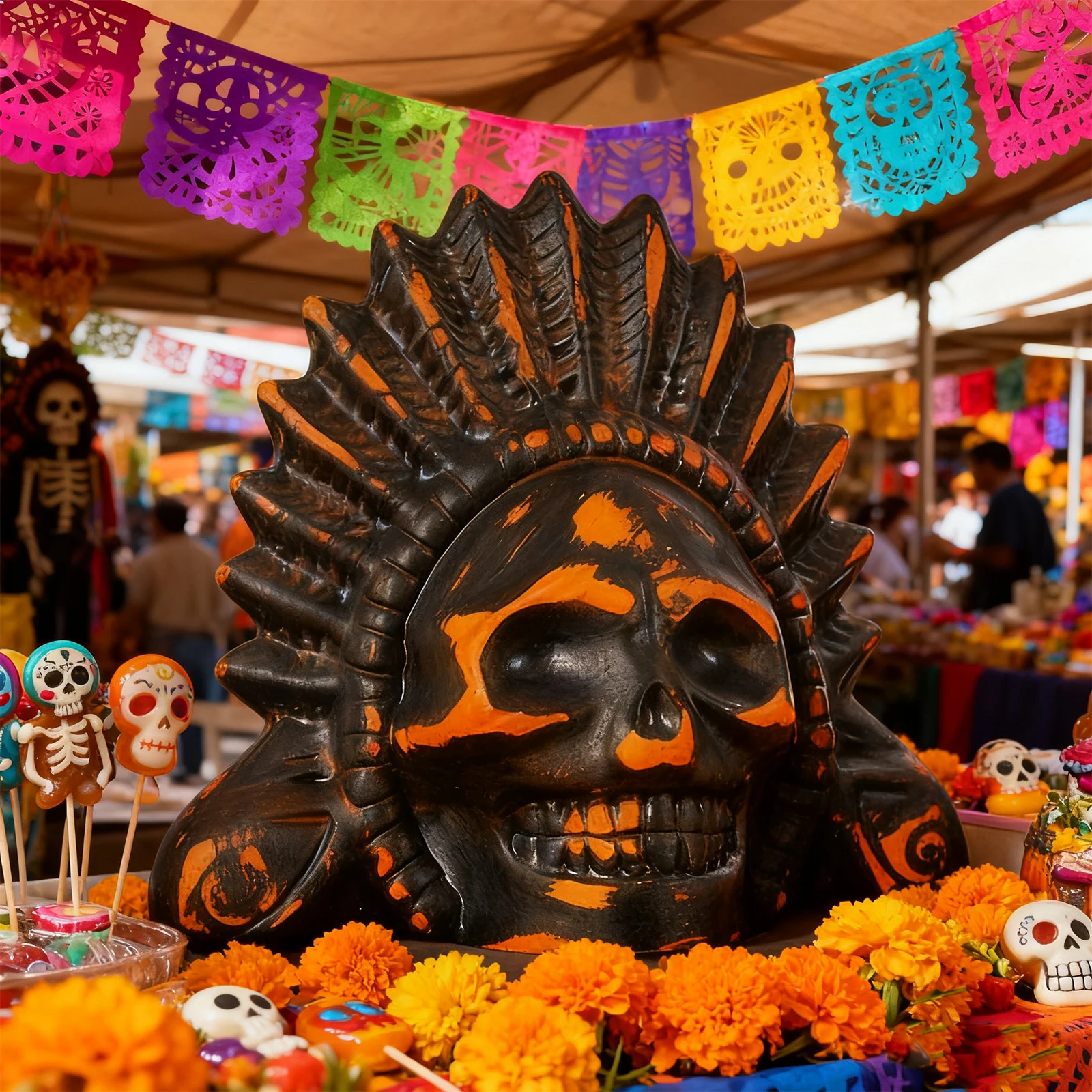 

Профессиональный ацтекский свисток смерти, человеческие крики 125+ Db и резной дизайн — идеальный подарок на Хэллоуин и оборудование для розыгрышей