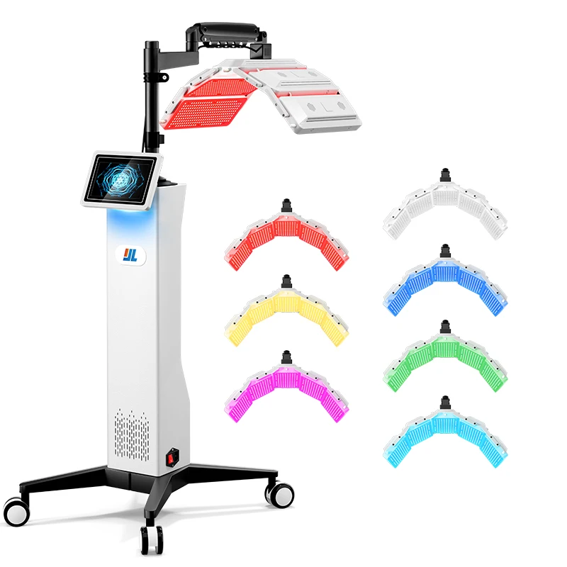 7 color scalp care and skin care machine