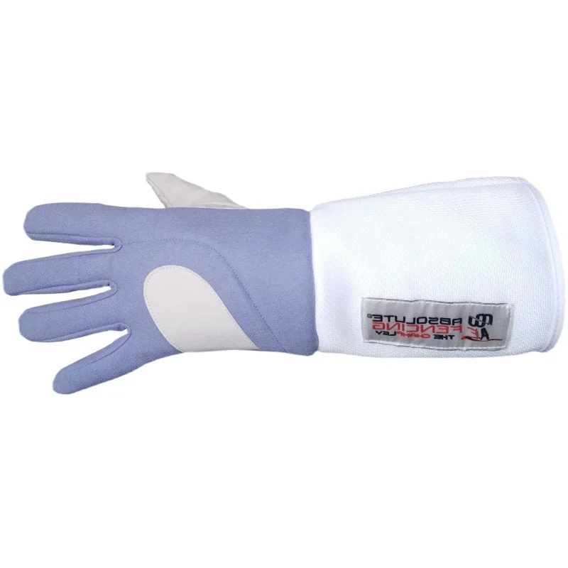 2024 New Three-Purpose Non-Slip Wear-Resistant Fencing Gloves Sword Sabre Epee Universal Children Adult Training Competition