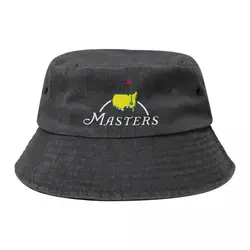 Women Men The Masters Golf Tournament 100% Cotton Bucket Hat Outfits Summer Beach Headwear Denim Fisherman Cap