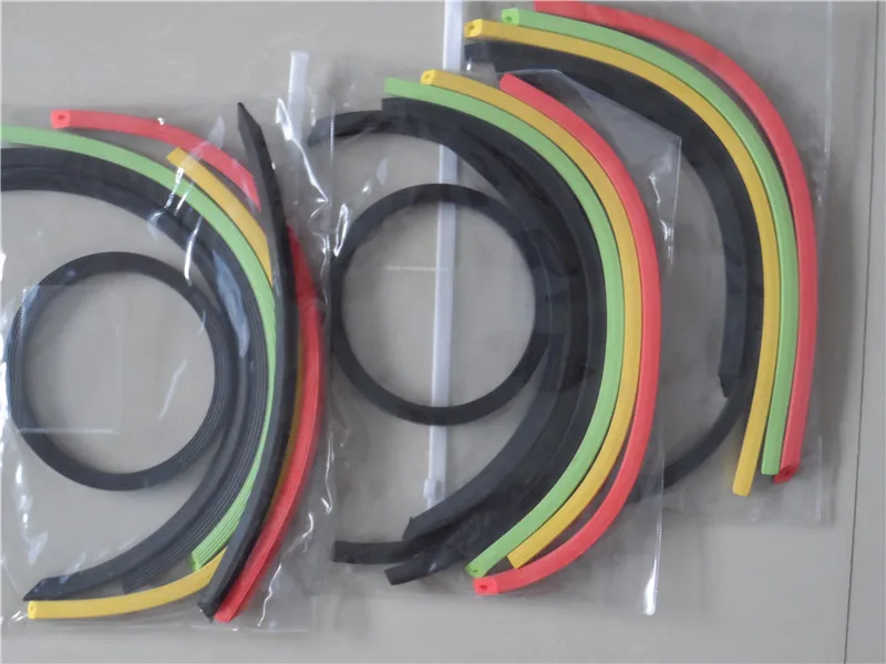 Wear and Aging Resistance of Rubber Sealing Rings