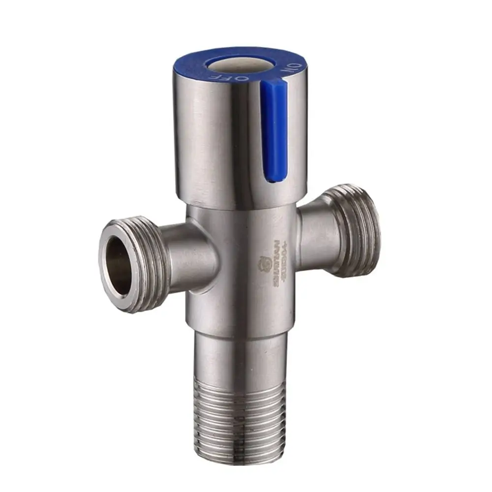 

Thread Water Heater Thread Triangle Valve Toilet Basin Water Heater Angle Valve Home Appliance Bathroom Connector