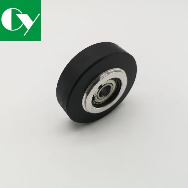 Rubber Wheel  Size 60x10x21mm For Mitsubishi Offset Printing Machinery Parts Forwarding Roller High Quality