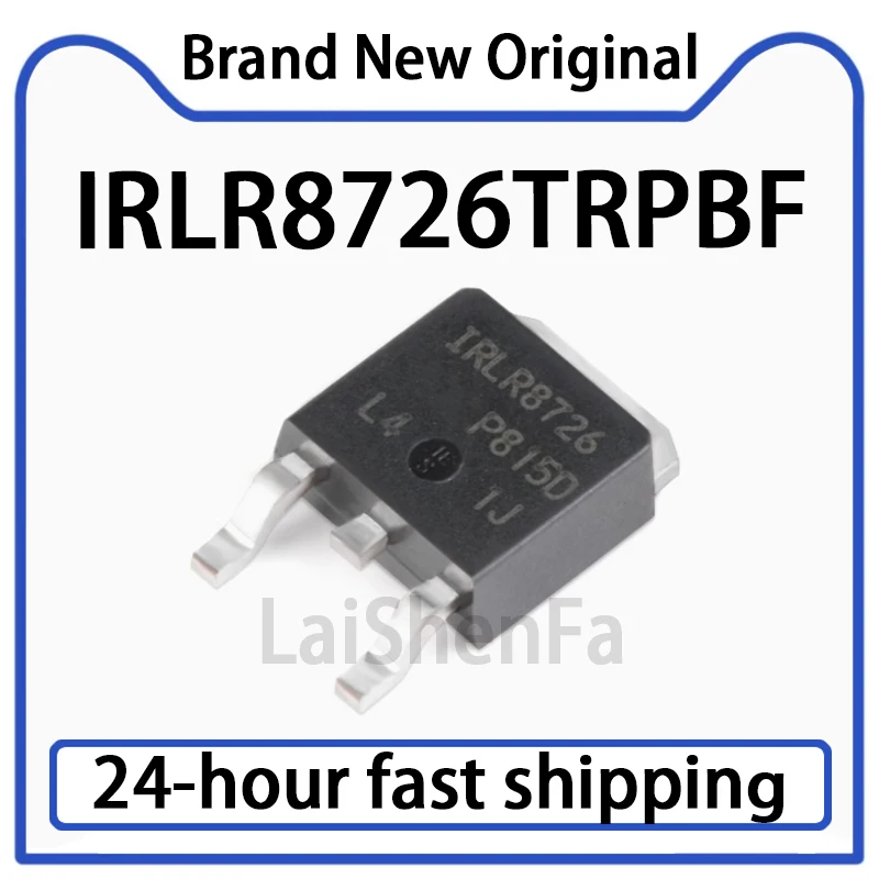 IRLR8726TRPBF 패키지, TO-252-3 N 채널, 30V/86A MOSFET 튜브, 오리지널 재고, 10 개