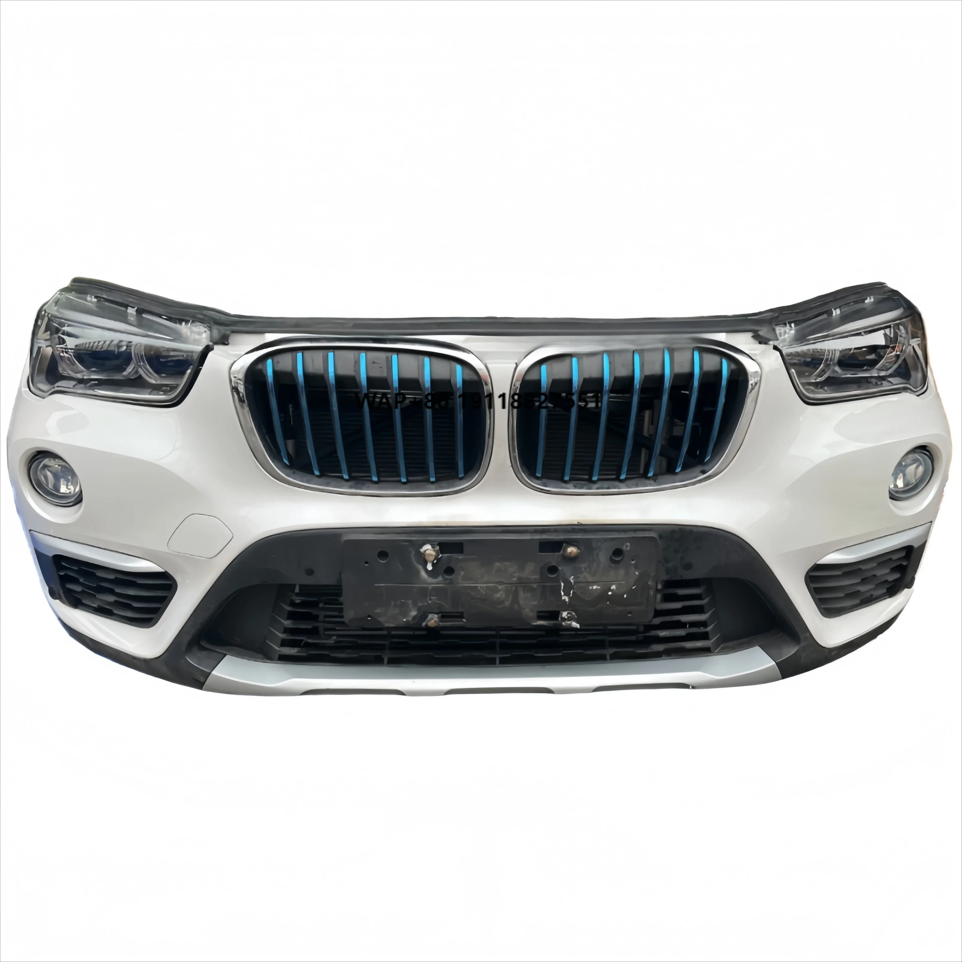for  X1 F48 F49 Front Bumper and Nose Assembly with Headlight Cooling System Grille