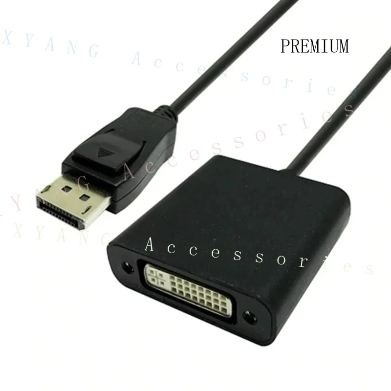 N+ New Original for VisionTek Dual Link Active DP to DVI Adapter 120Hz 144Hz, Check Device Interface Before Order 900639