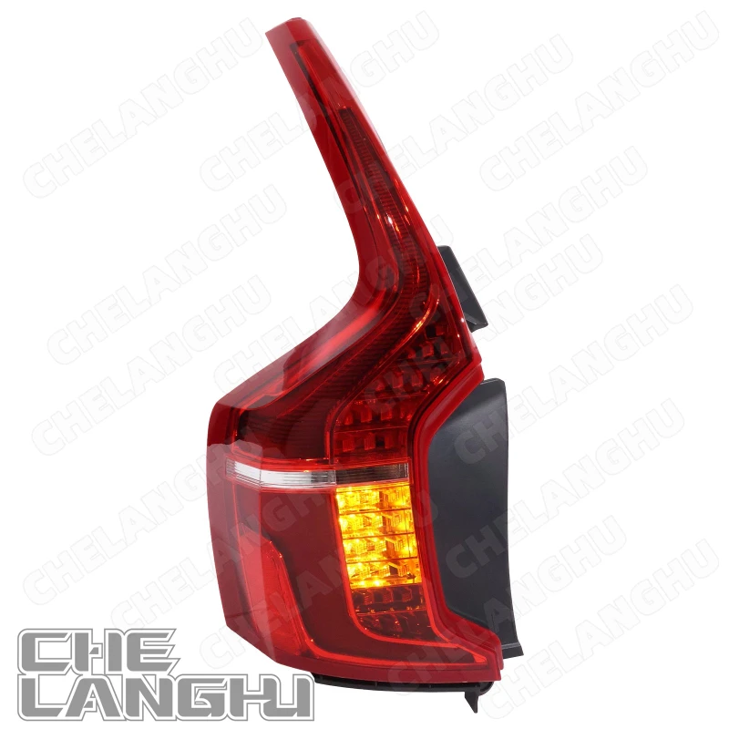 LED Tail Light For Volvo XC90 2016 2017 2018 2019 2020 2021 2022 2023 European Version Rear Indicator Lamp DRL Car Accessories