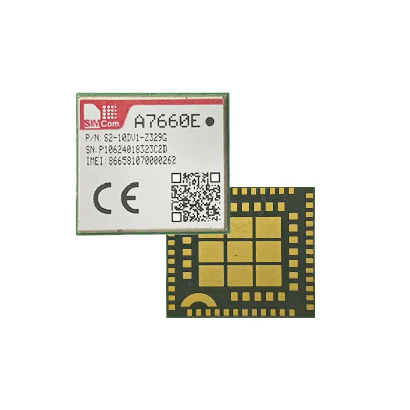 SIMCOM LTE Cat1 A7660E communication module supports voice-compatible SIM800C