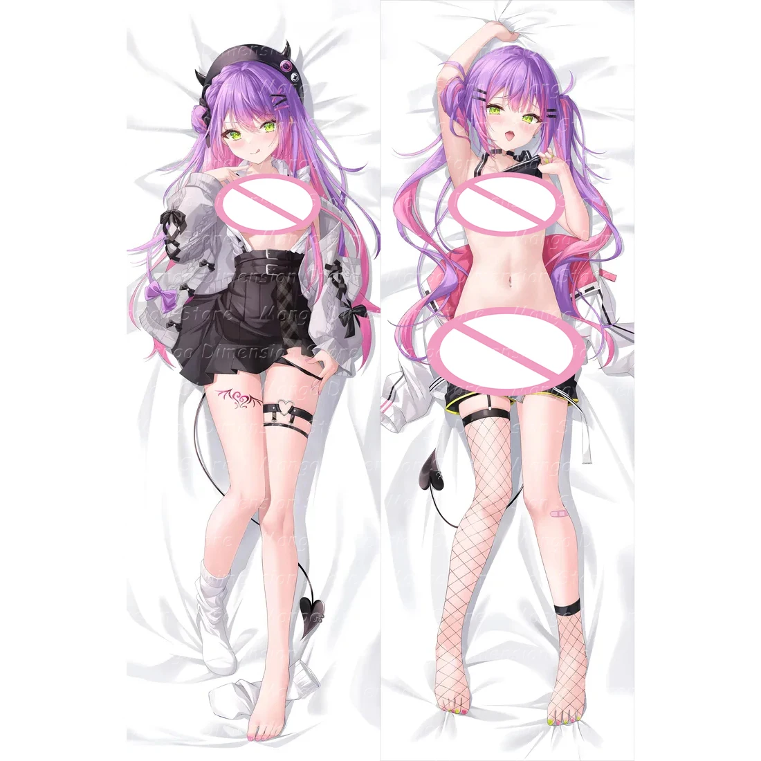 

Tokoyami Towa Devils Dakimakura аниме наволочка для тела двусторонняя наволочка с принтом в натуральную величину подарок