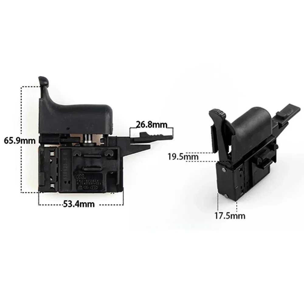 Electric Drill Switch ForDewalt DW256 DW235G DW511 DW891 DW257 High Quality Plastic Conntroller Power Tool Accessories