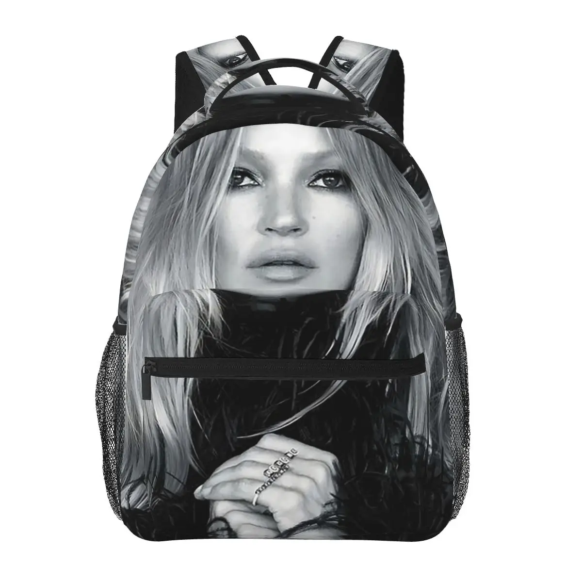 

Рюкзак Kate Moss Vogue, Лидер продаж, рюкзак большой емкости, детская сумка для книг, школьная сумка, сумки на плечо для мужчин и женщин