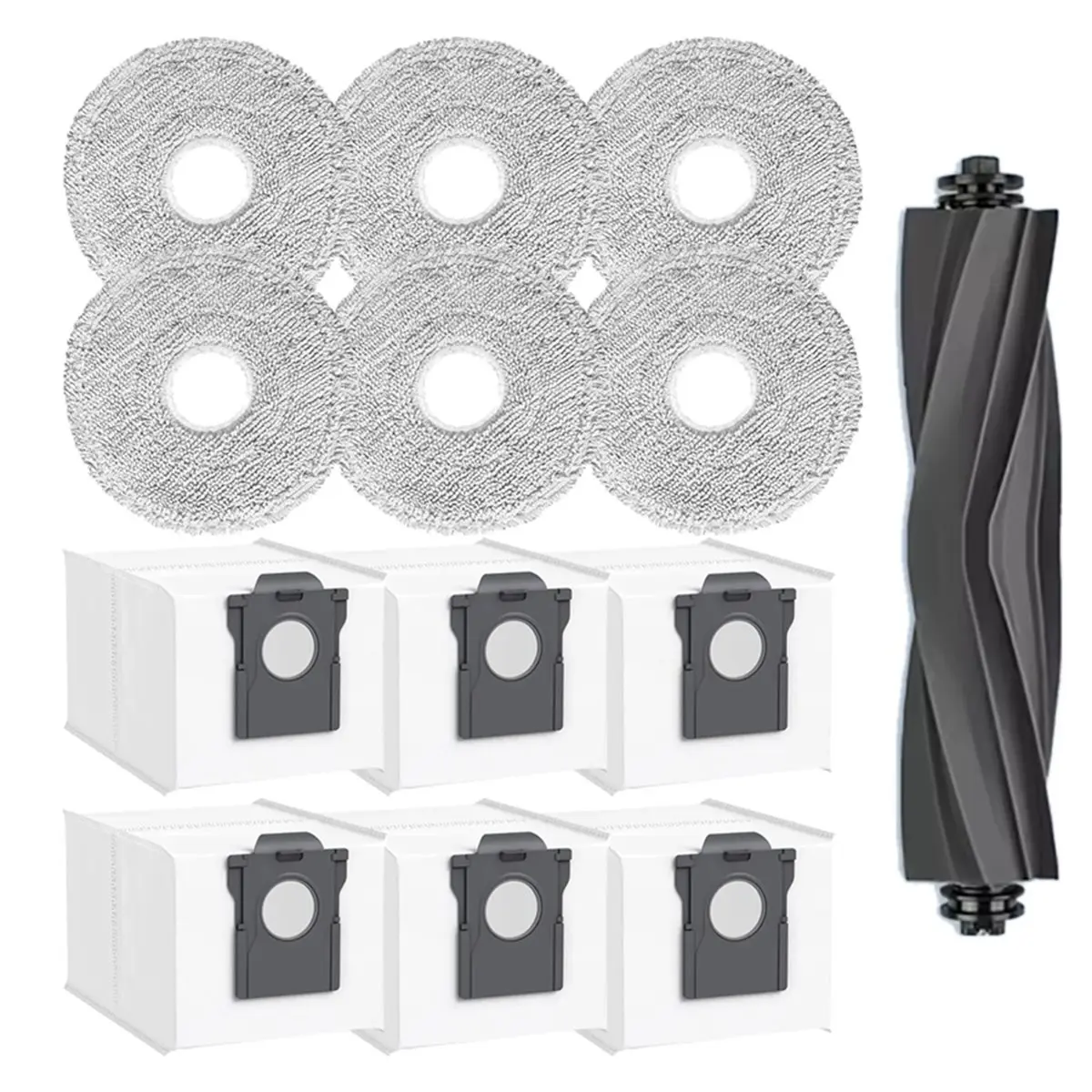 

Вакуумная роликовая щетка, тканевый мешок для пыли, набор для E40, ультра запасные части, подушечки для швабры, мешок для пыли