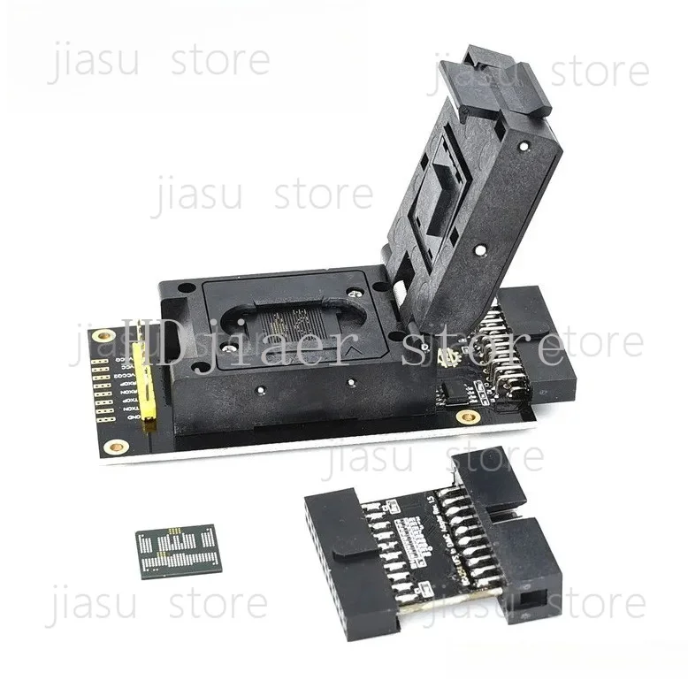 EASY JTAG PLUS UFS Socket R17 – Programador de Biblioteca de Fuentes FIND X (BGA153/BGA254)