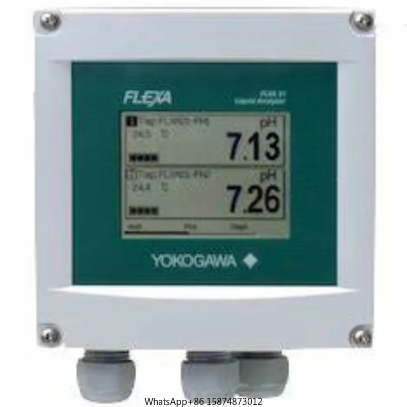 Original and new YOKOGAWA 2-Wire Dual Channel Transmitter/Analyzer FLXA202/FLXA21