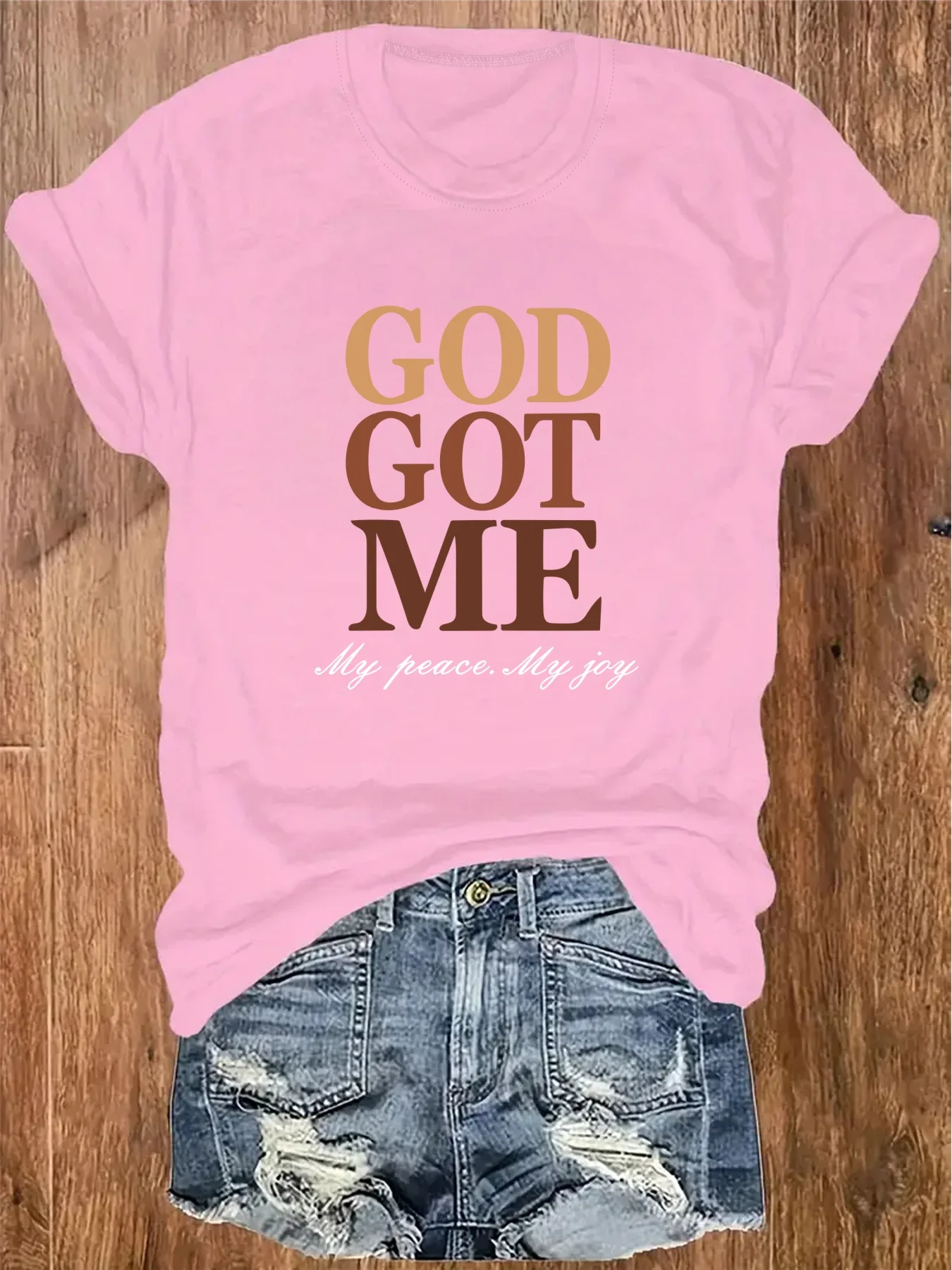 

Модная женская футболка с круглым вырезом и короткими рукавами, с принтом в виде букв, повседневный удобный женский топ