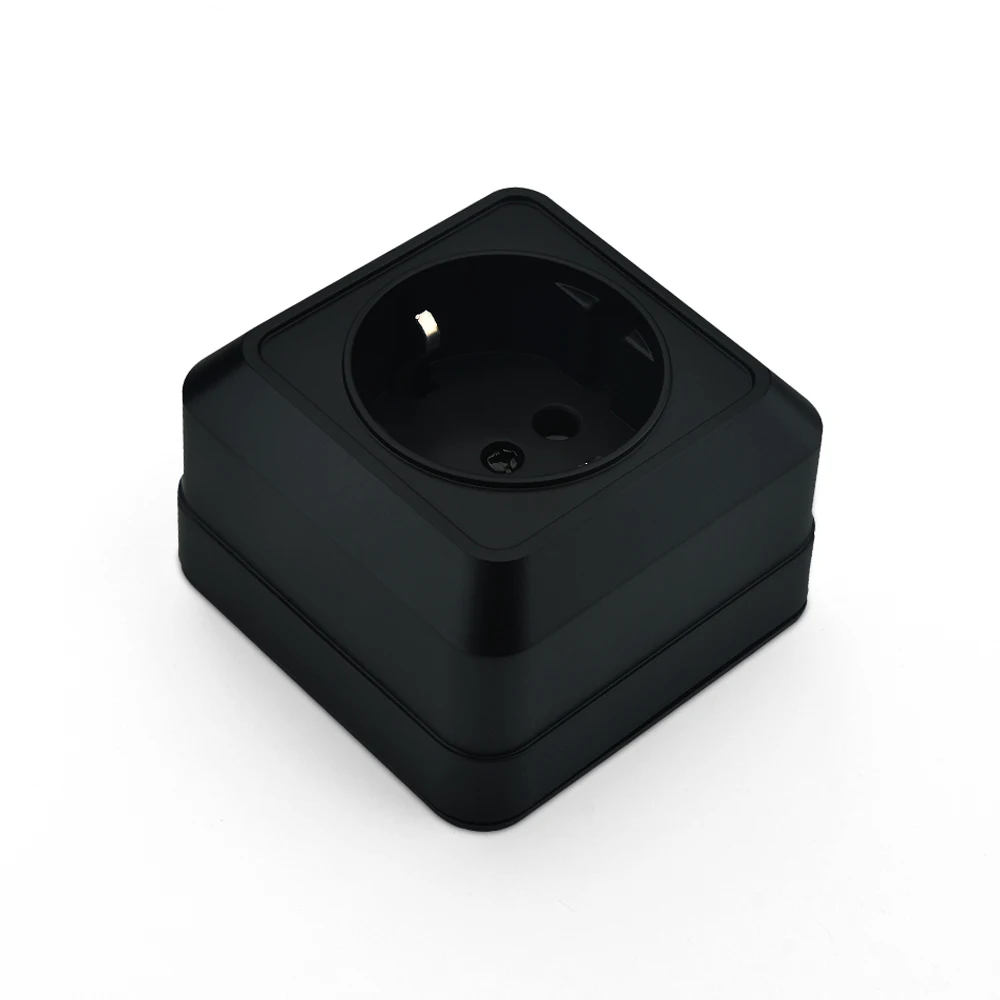 Black Electrical Ou…