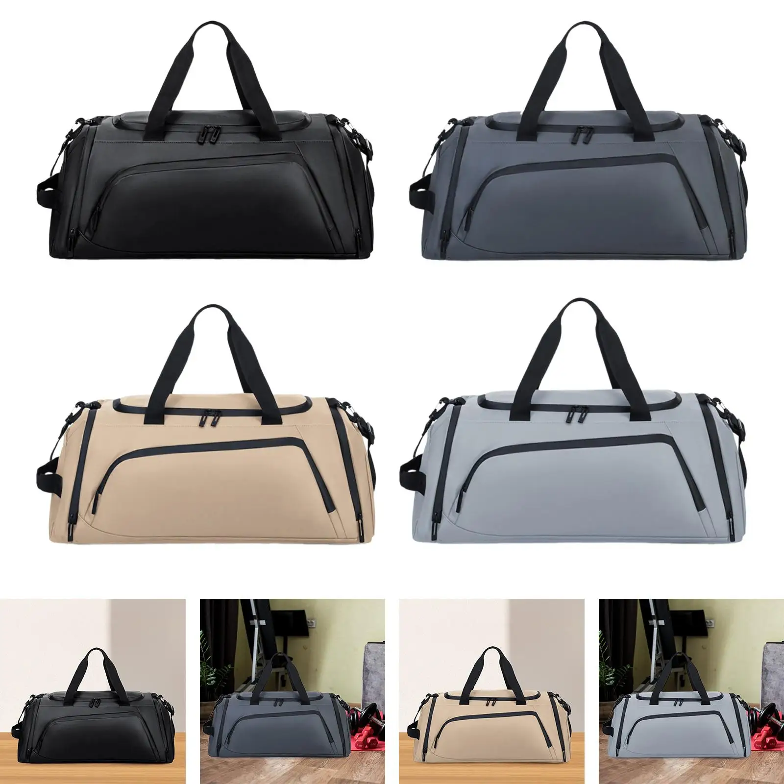 

Travel Duffle Bag Weekender Bag Sports Gym Bag Fashion Storage Bag for Toiletry Overnight Bag Yoga Bag for Exercise Workout