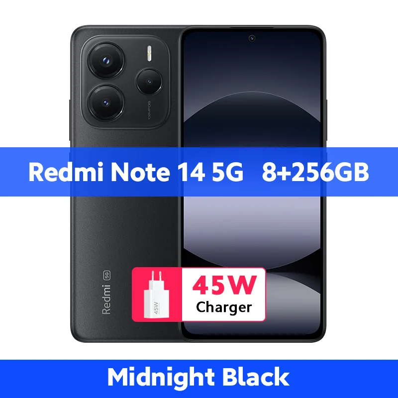 45W 8GB 256GB Black