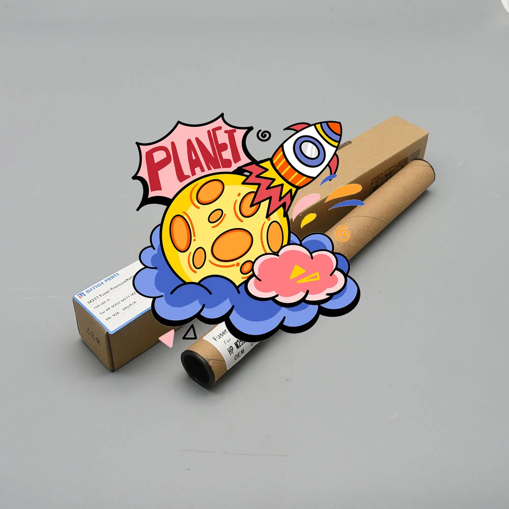 

Original New Fuser Film Sleeve Pressure Roller For HP M252 M277 M274 M552 M553 M577 252 277 M154 M180 M181 M280 M281fdw