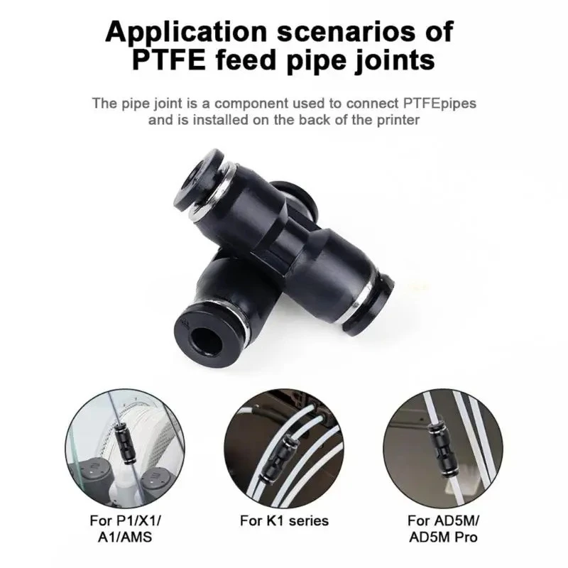 

PU-8 Straight PV-6 Elbow PG12-10 Reducer Pneumatic Fitting 1/4 Inch BSP Push in Air Tube Connector Quick Connect Joint Part