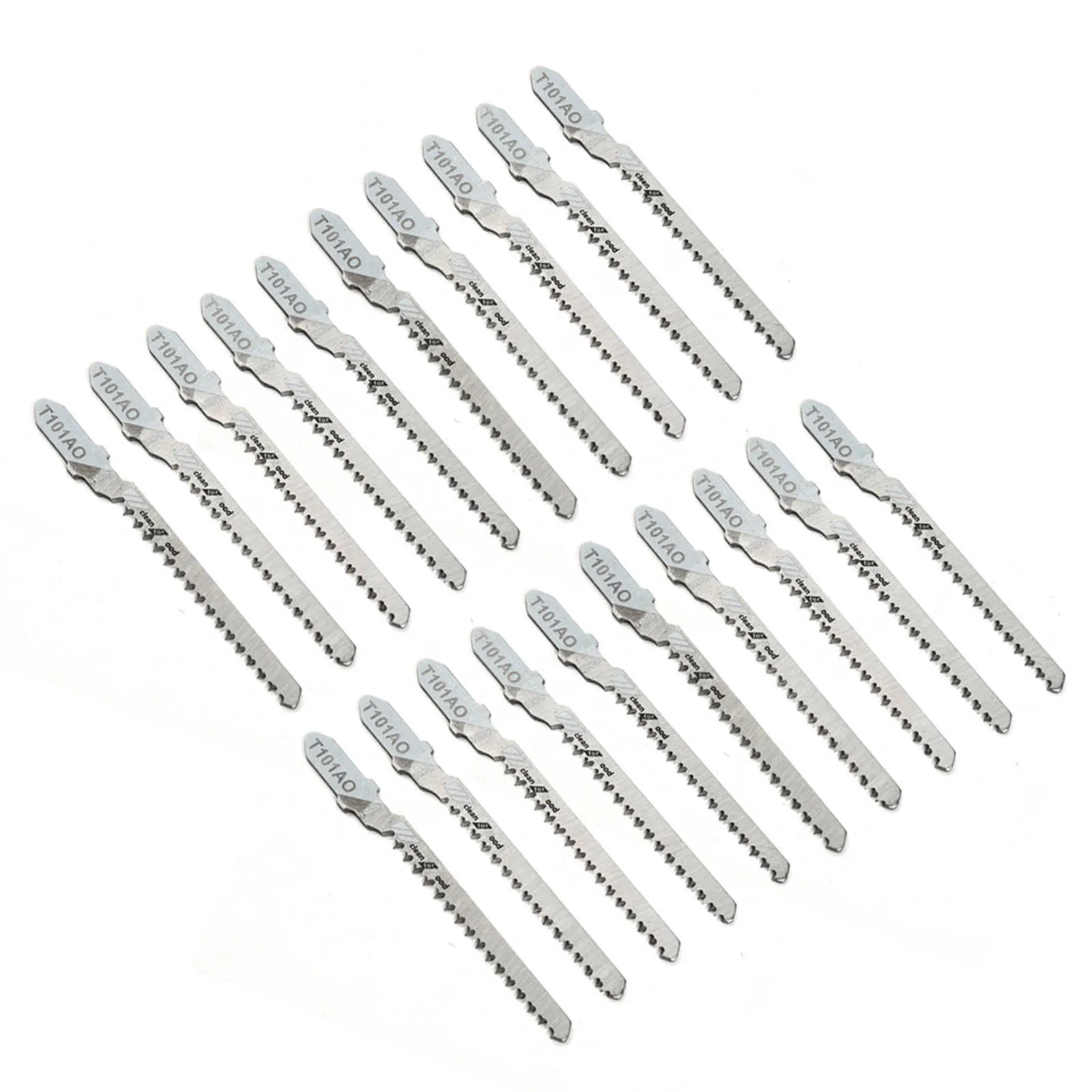 Outil de coupe conique à tige en T en acier HCS, scie sauteuse TGSM AO, coupe du bois et du plastique, travail de calcul, pièces d'outils de menuiserie, 60mm, 20 pièces