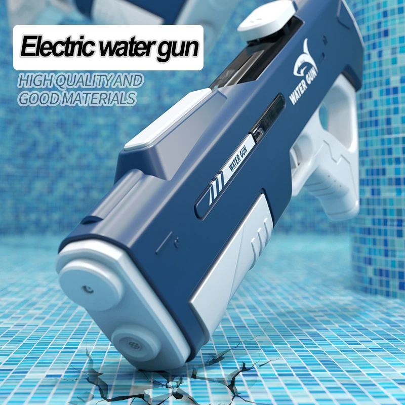 Kinderen Elektrisch Waterpistool Speelgoed Zomer Buiten Strand Zwembad Tuin Strijdspellen Hogedruk Automatische Uitbarstingen Watergun Kinderen Geschenken