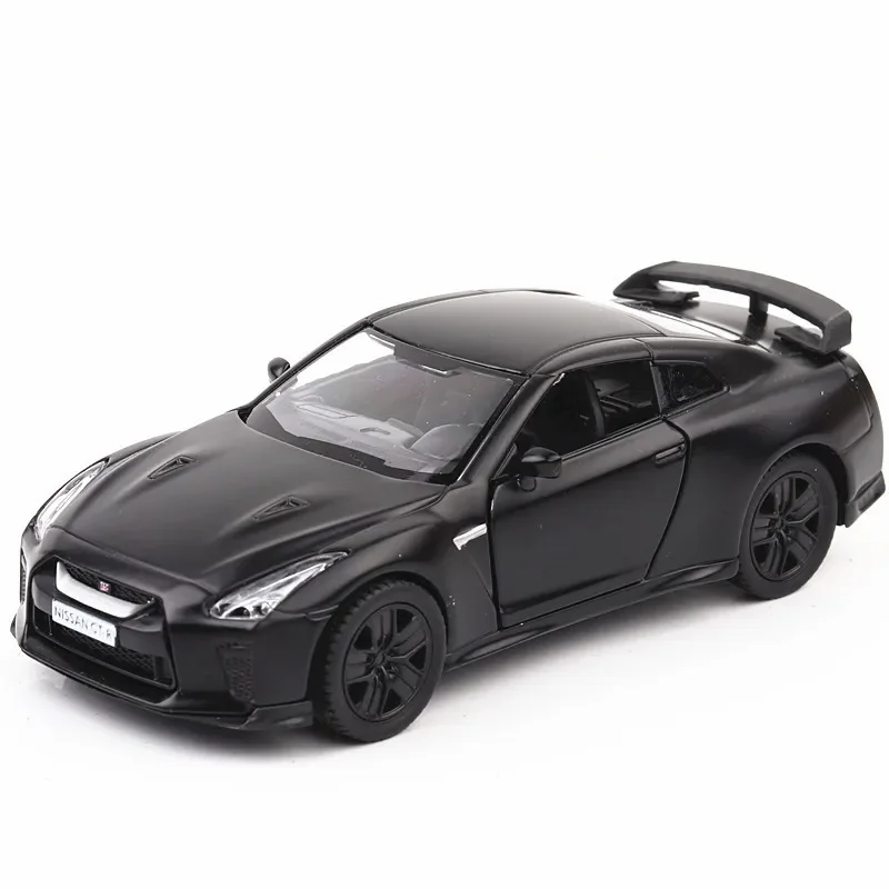 1:36 Nissan GT-R R35 Scale Metal Diecast Replica Home Office Miniature Art Vehicle Hobby Decoration Kid Boy Toy A295