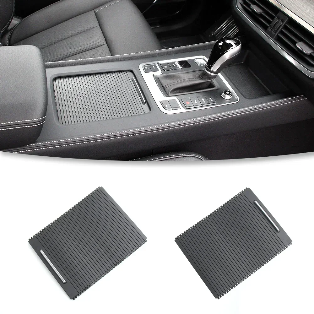 For BYD Don TANG 2018-2021 Fuel Version  Car Center Console Armrest Box Roller Blinds Front Water Cup Holder Roller Curtain