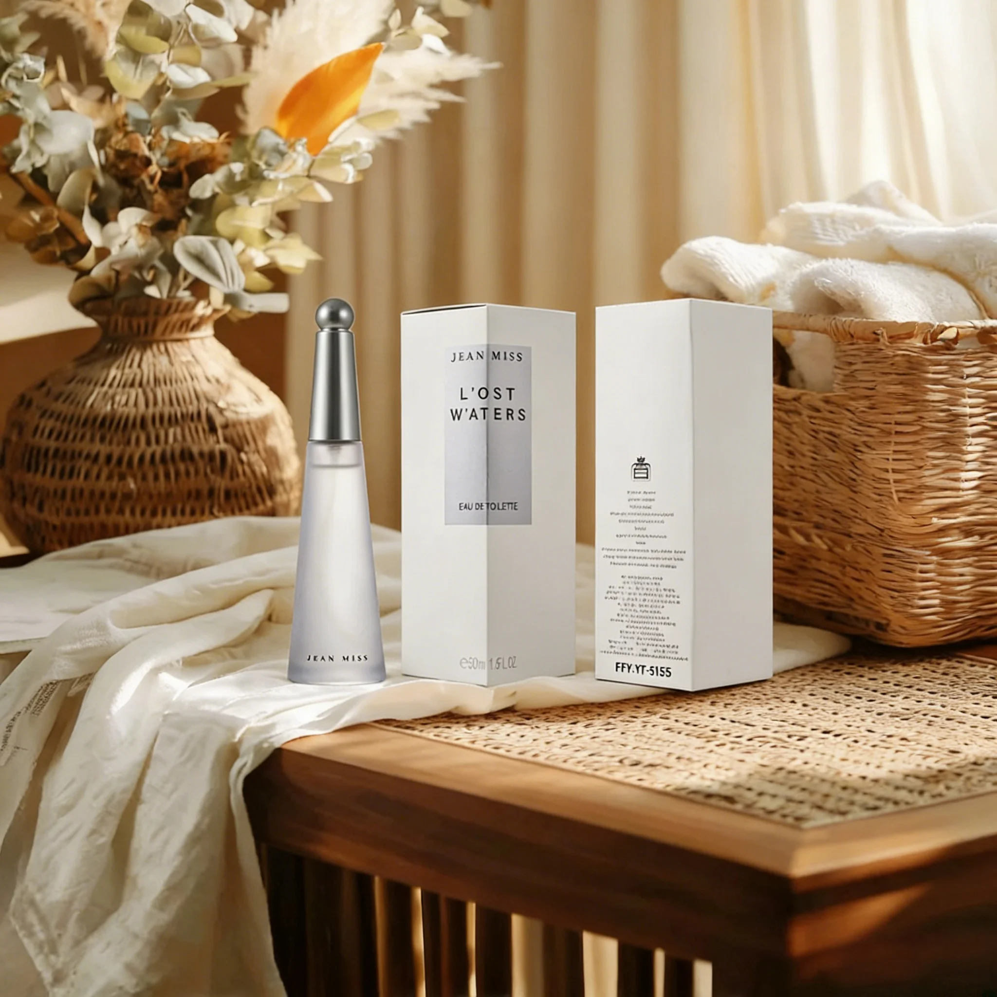 

Shuihuasheng Fruity Pure Water Eau de Toilette for Women – Fresh, Natural & Long-lasting, 50ml