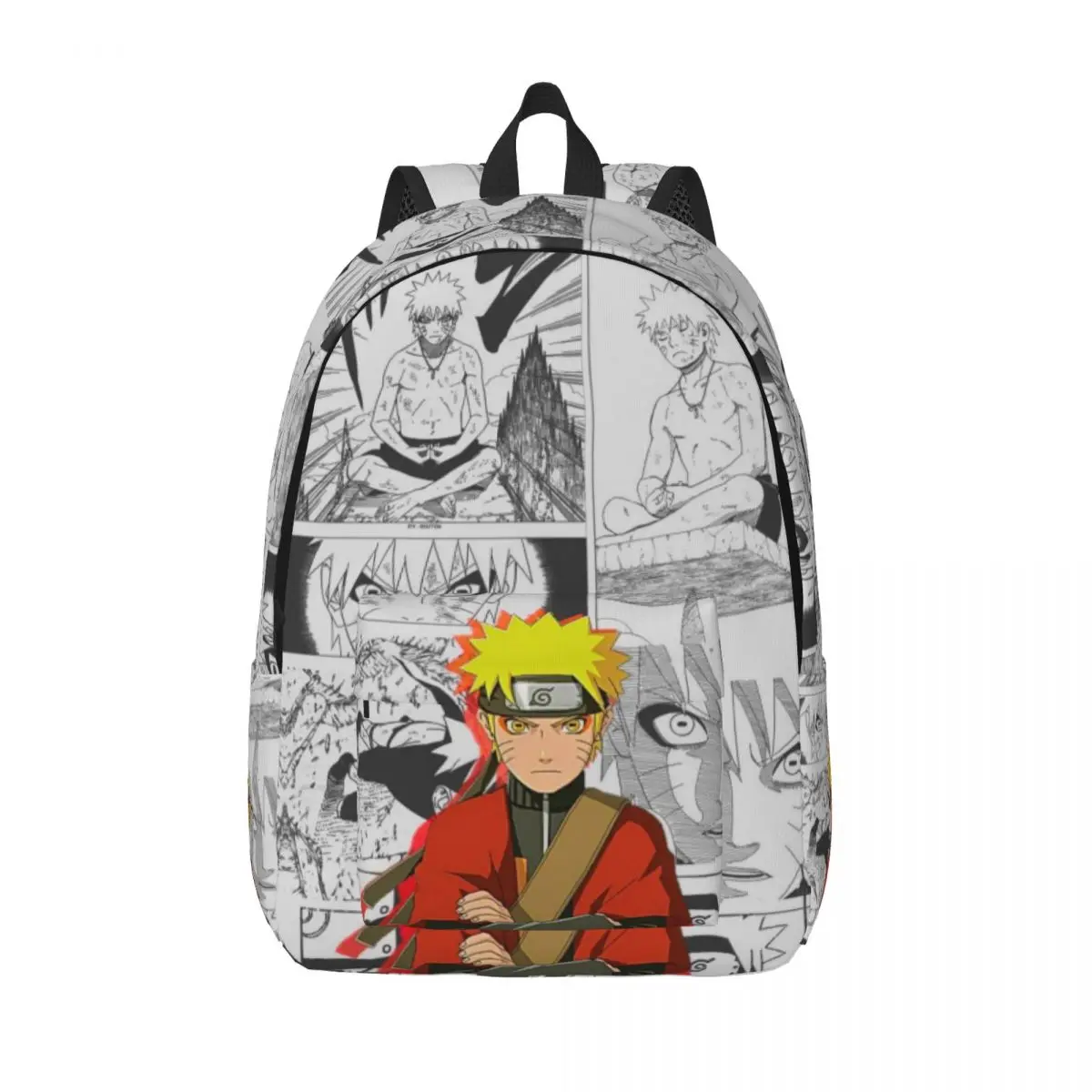 

Naruto Printed Lightweight Casual Schoolbag For School, Outdoor, Shopping, Office 15.7in 17.7in