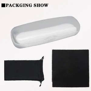 Dänemark Luxusmarke Pure Titanium Brillen, schraublose Designbrille für Männer, Rahmenspiegel, Ringtrennung, blaue Lichtbrille 9 Hauptverkäufe männlicher Rahmen Titanio - №6