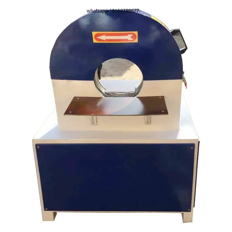 Metal Special-shaped Pipe Cylindrical Sanding Machine Bend Pipe Polishing Machine