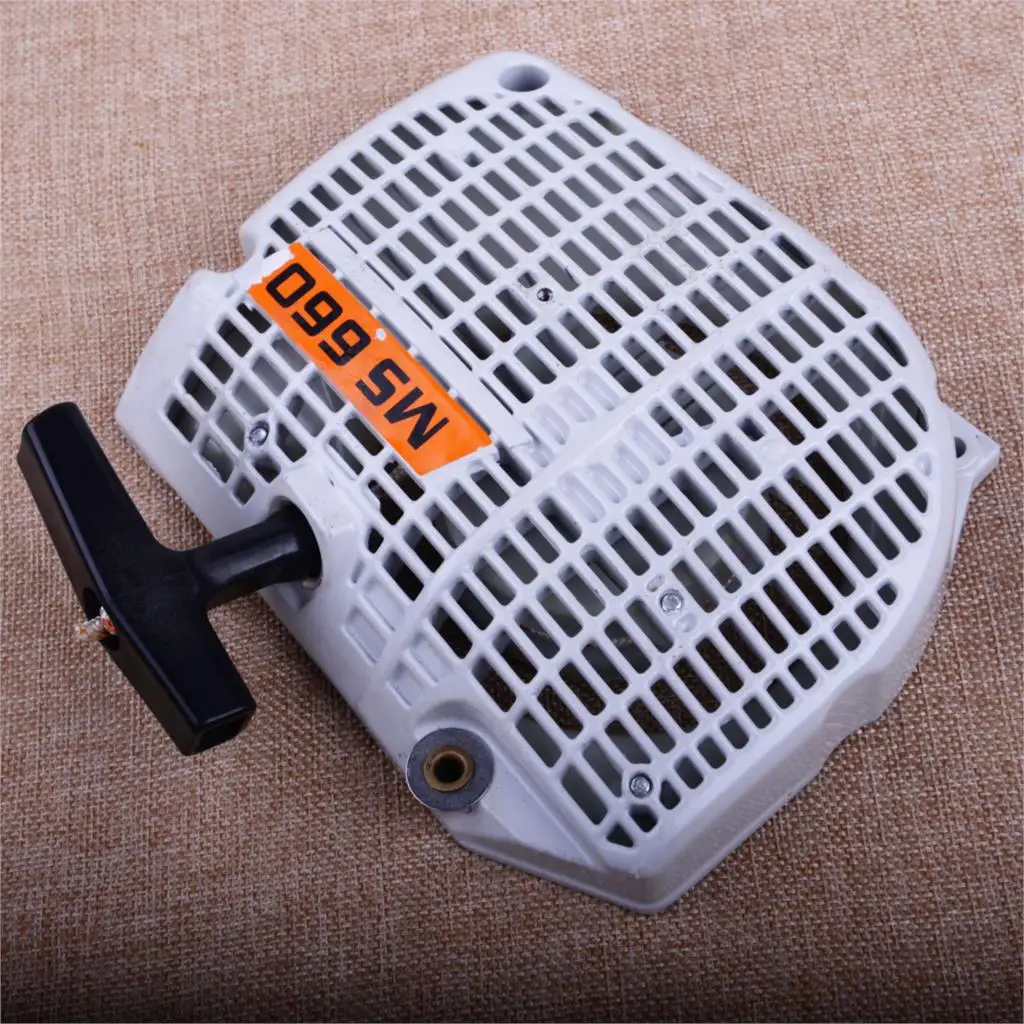 Letaosk-novo Alça de Substituição para Partida Reposição de 1122 080 2110 Apto para Stihl Ms660 Ms650 066 1122 080 2110