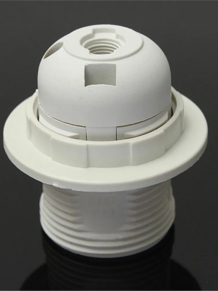 Support de lampe à vis ES inda M10, douille à suspension, collier d'abat-jour, 1 pièce