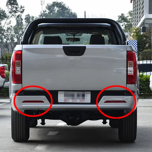Imagen 2 del producto Lámpara de freno para GMW Great Wall POER PAO camioneta versión comercial Reflector de parachoques trasero de coche luz de freno de marcha atrás