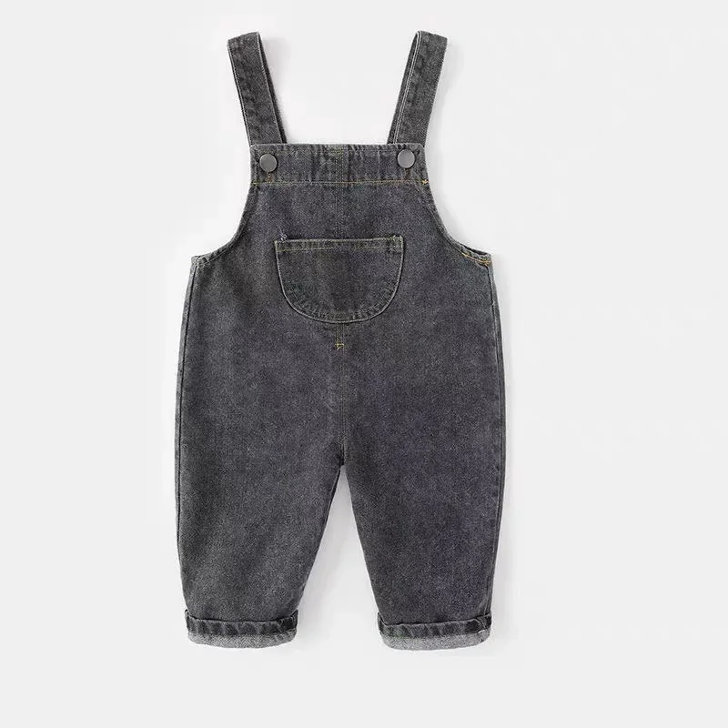 Fashion and Comfortable Baby Cowboy Overalls Spring and Winter Baby Boys Style Autumn Pants Wear Fashion