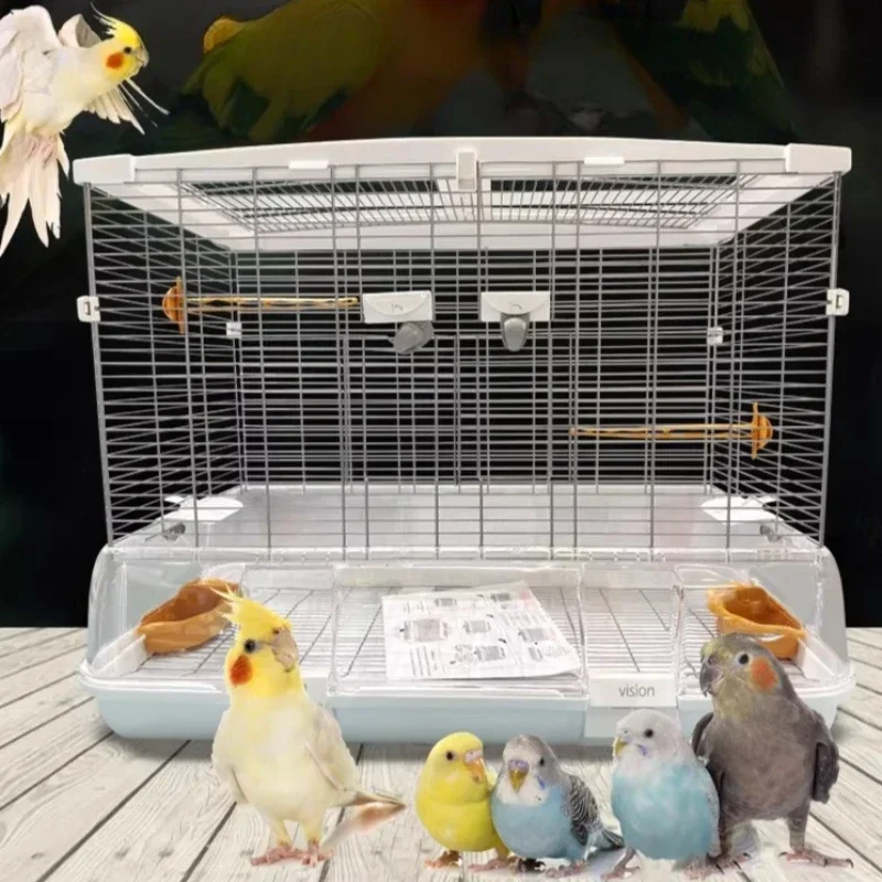 #Houses Goldfinch Bird Cages Metal Accessories Nest Aviary Luxury Bird Cages Outside Acrylic Nidos Para Canarios Bird Supplies