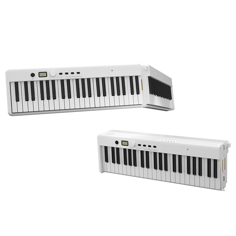 MIDI Electronic Piano Adult Beginner Foldable Electronic Organ 88keys Bluetooth Connection Pianos Thickened Piano Keyboard - Image 3