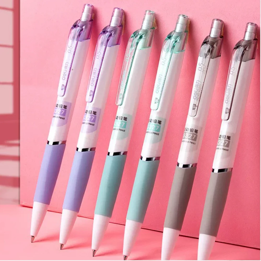 0.5/0.7mm Mechanical Pencil Low Center of Gravity Metal Drawing Special Pencil Office Write Art Supplies for School view 6