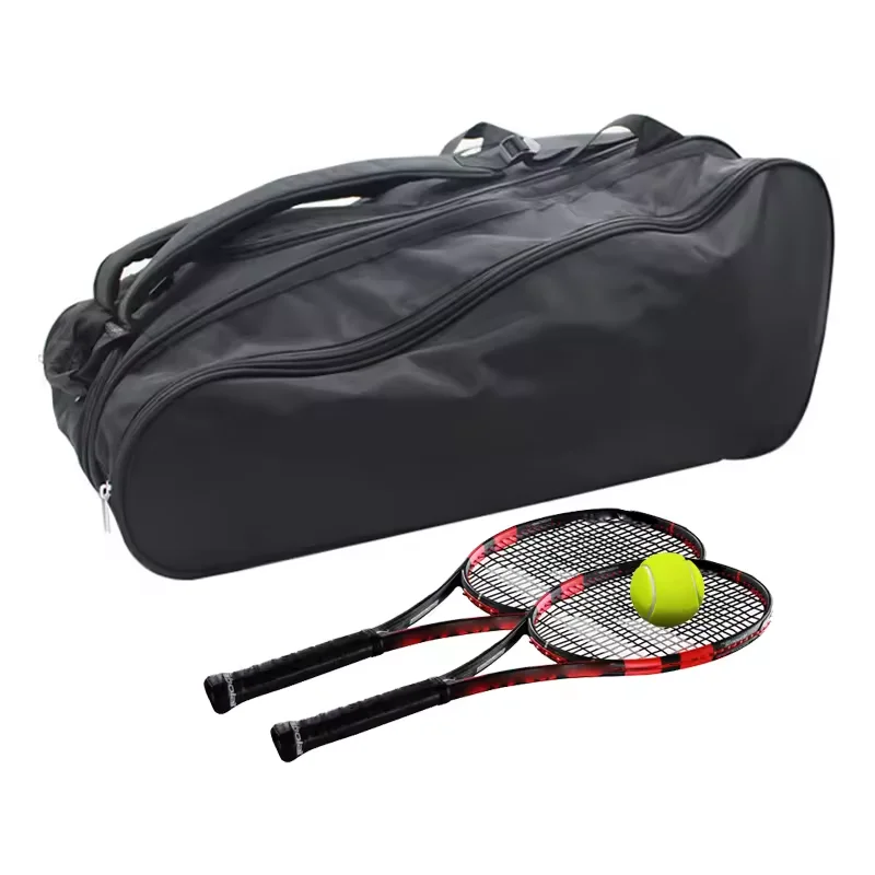 Custom Wholesale Waterproof Tennis Bag Sport Equipment Convertible Racquet Backpack With Shoes Badminton Bag