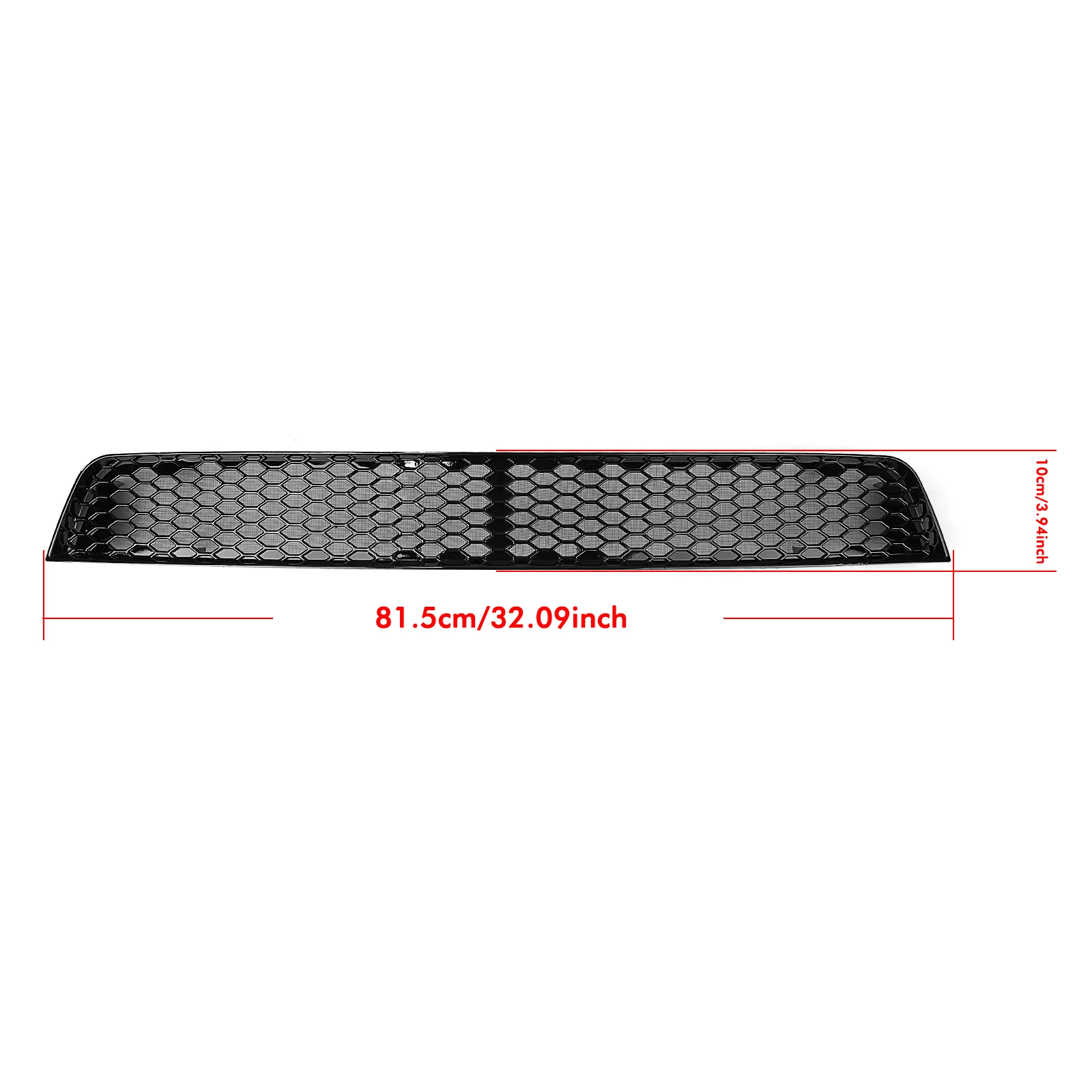 

Front Bumper Lower Grille Grill Hood For Subaru 10th Gen Impreza WRX STi 2008-2011
