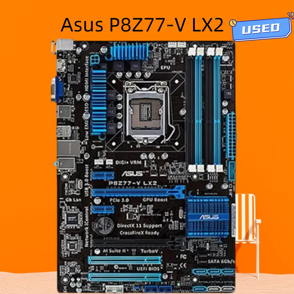 اللوحة الأم Asus P8Z77-v LX2، - مراجعة X870E Atx Motherboard وسعره