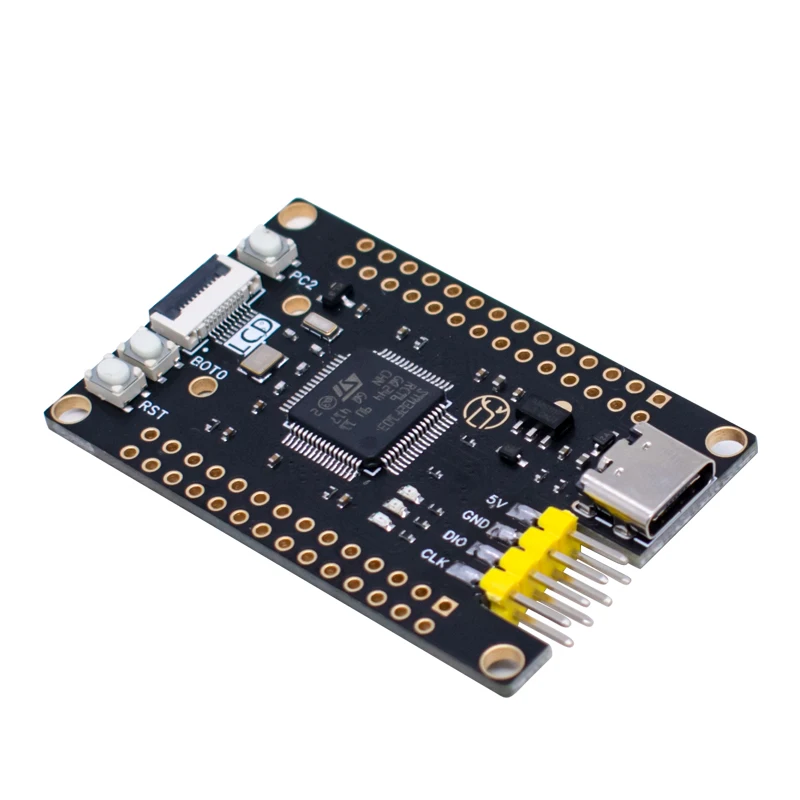 STM32F103RCT6 الحد الأدنى لوحة تطوير النظام الأساسية STM32 STM32F103 72Mhz 256k فلاش 48K SRAM وحدة USB