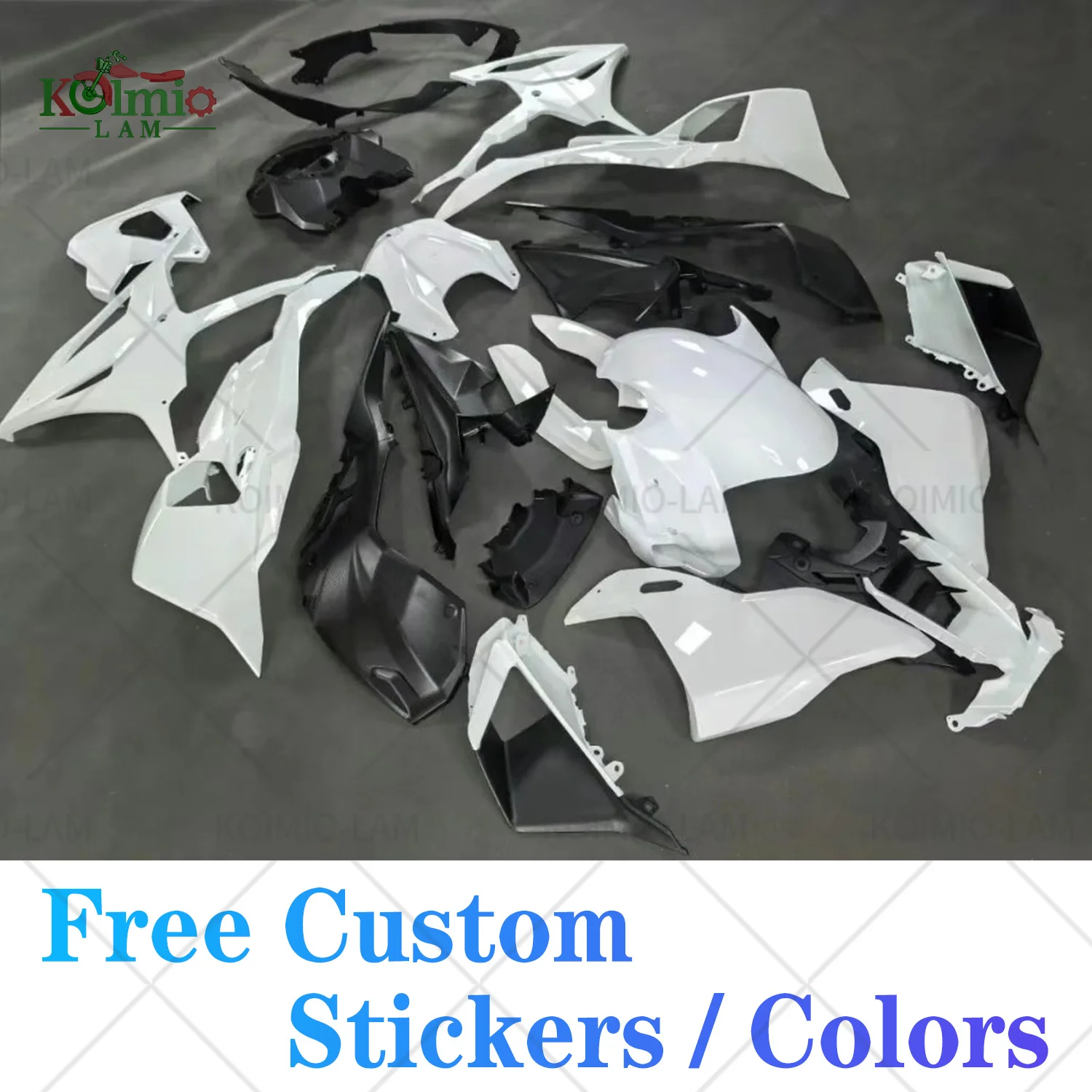 

Fit For BMW S1000RR 2025 S1000 S 1000 RR Motorcycle Accessories ABS Bodywork Fairing Kit Set