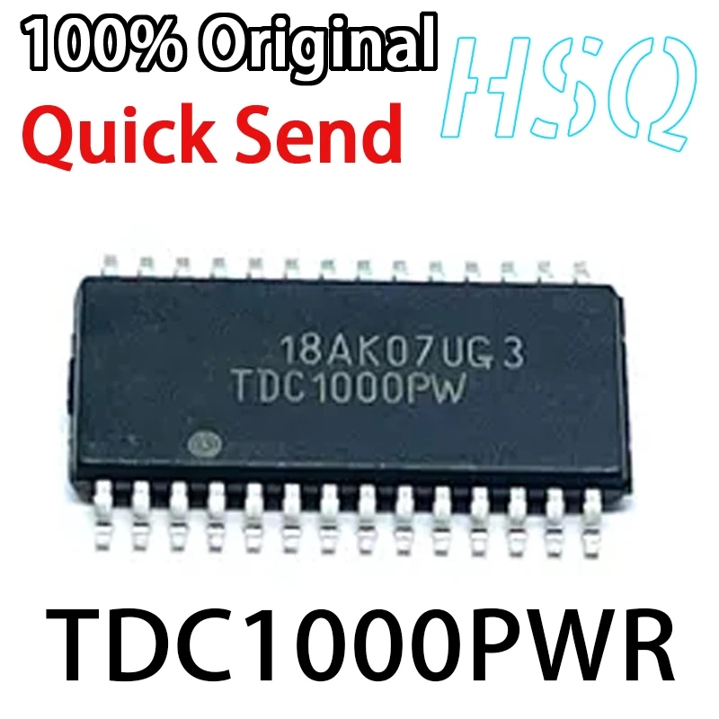 Chip Conversor, TDC1000PWR, TDC1000PW, TSSOP-28, 1Pc