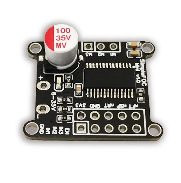 1PCS Simple FOC Mini DC Brushless Motor Driver Board FOC Control Driver SVPWM Control Board Module