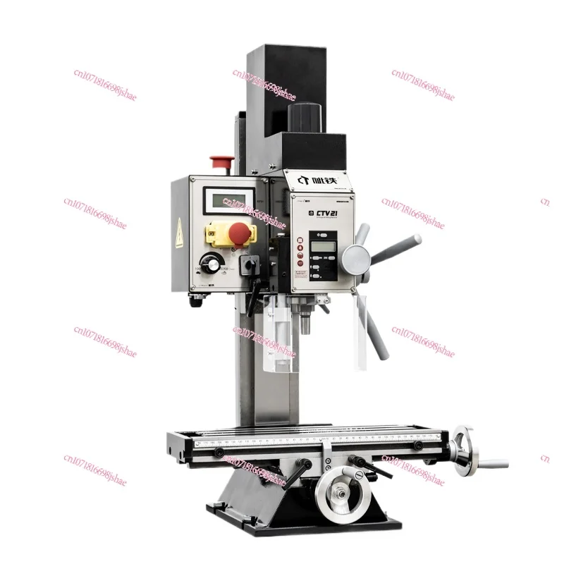 Drilling and milling machine CTV21 silent household micro drilling and milling machine small bench drill micro milling