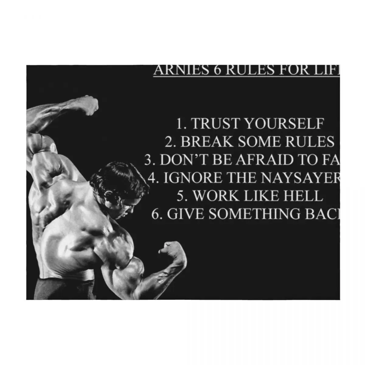 

Arnold Schwarznegger Throw Blanket Decoratives Blankets For Bed Bed linens bed plaid Blankets